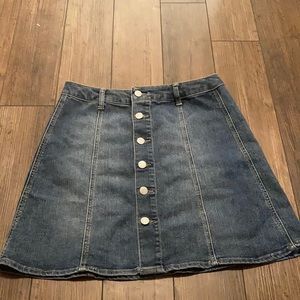 Mossimo Jean Skirt